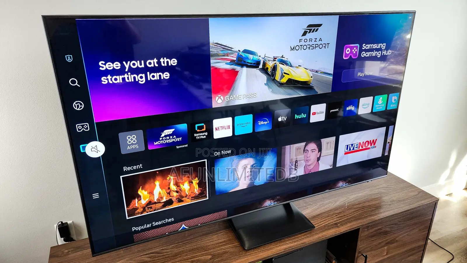 Brand New 65" Samsung Q70c Qled – 120hz