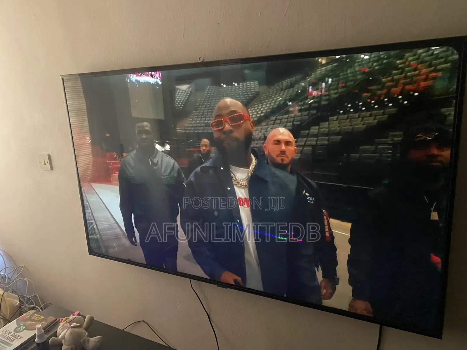 Brand New 65" Samsung Q70c Qled – 120hz