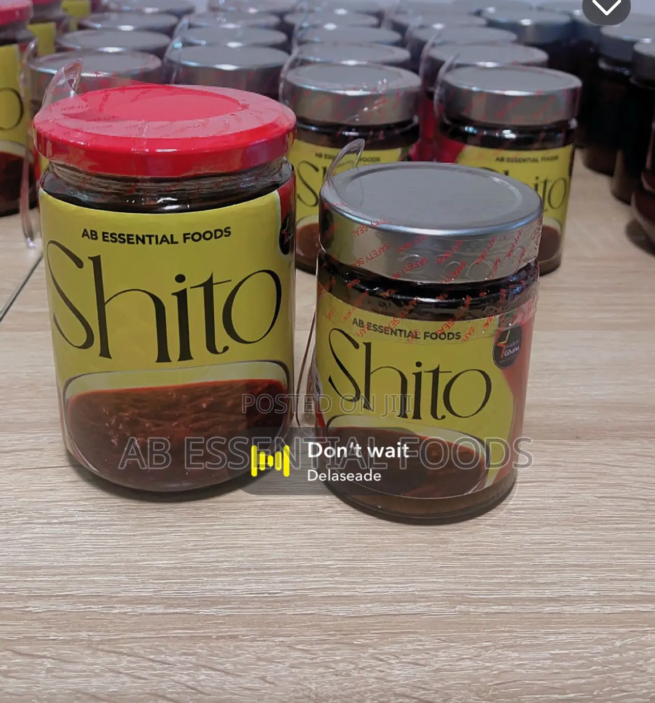 Authentic Ghanaian Shito