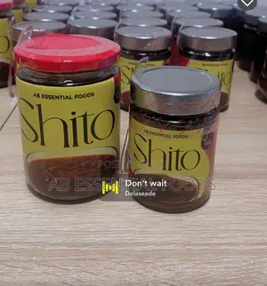 Authentic Ghanaian Shito