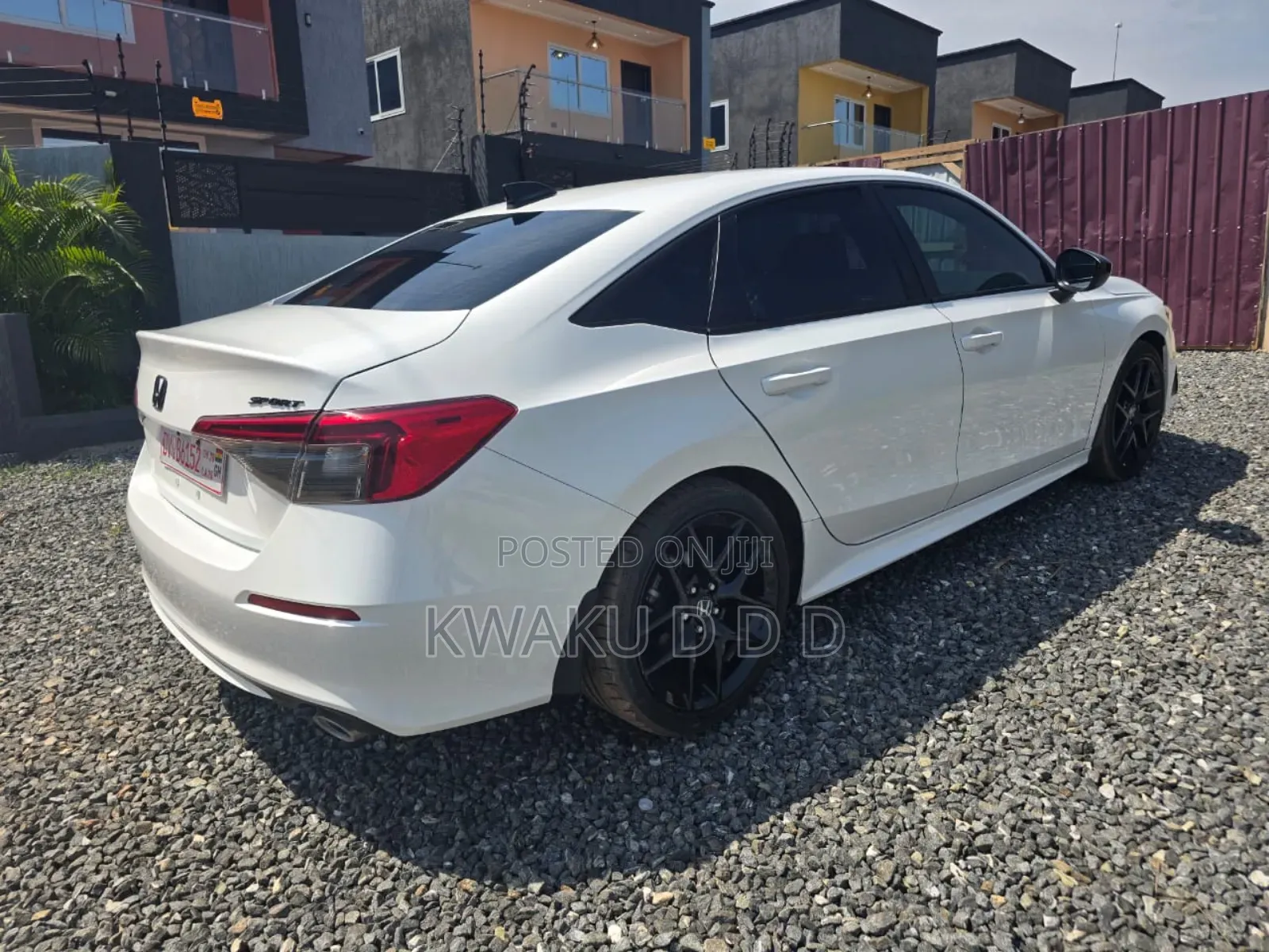 Honda Civic Sport Touring CVT 2024 White