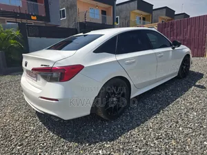 Honda Civic Sport Touring CVT 2024 White