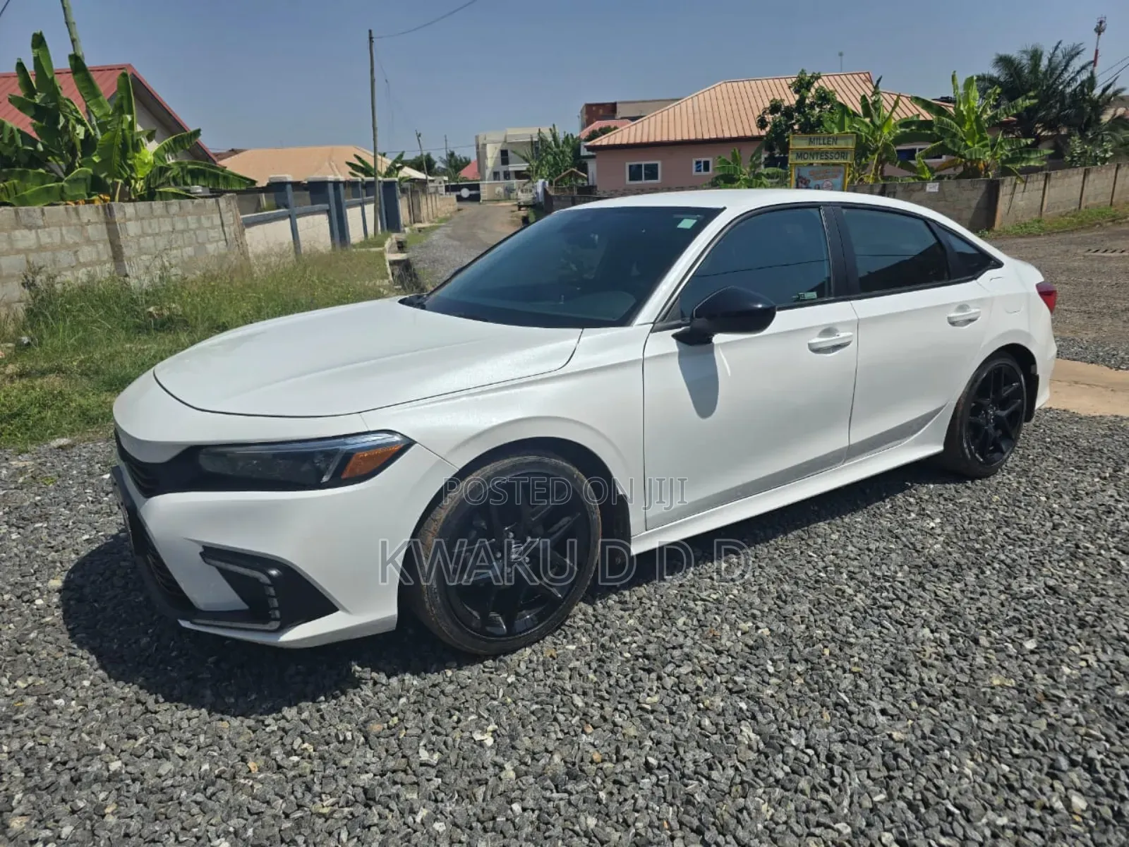Honda Civic Sport Touring CVT 2024 White