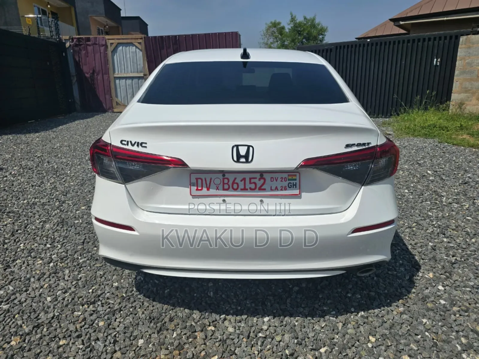 Honda Civic Sport Touring CVT 2024 White