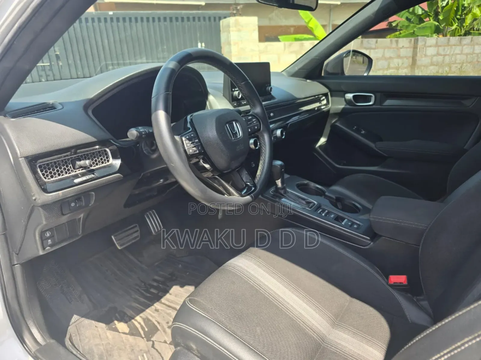 Honda Civic Sport Touring CVT 2024 White