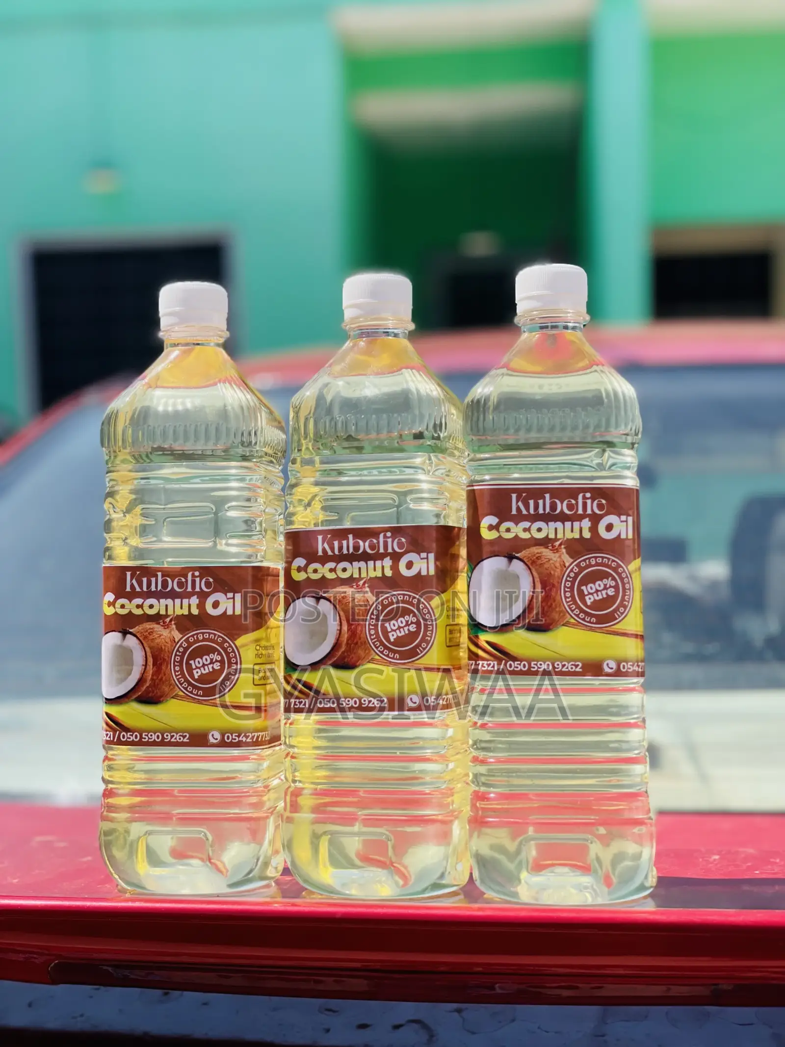 Virgin Coconut Oil