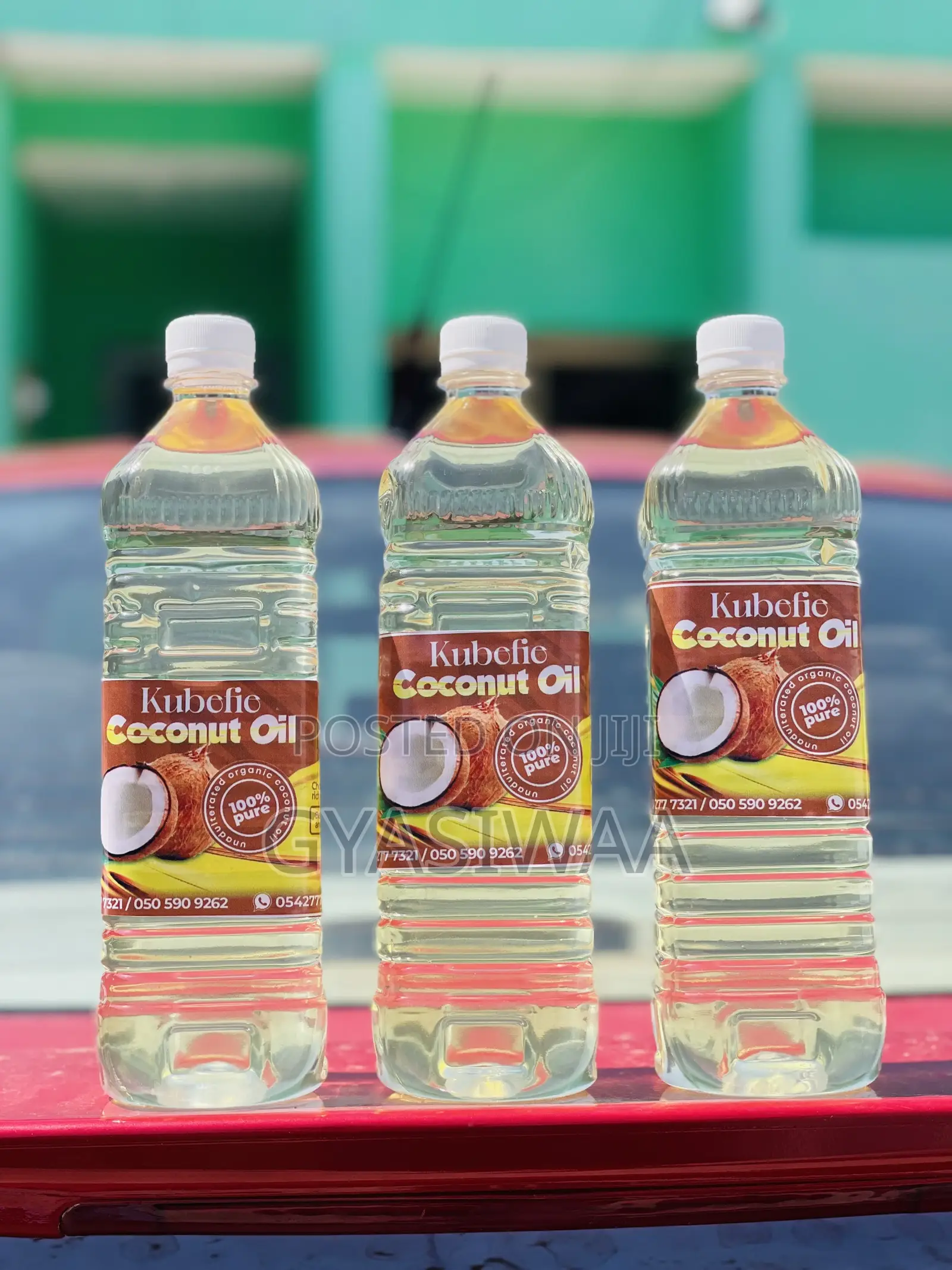 Virgin Coconut Oil