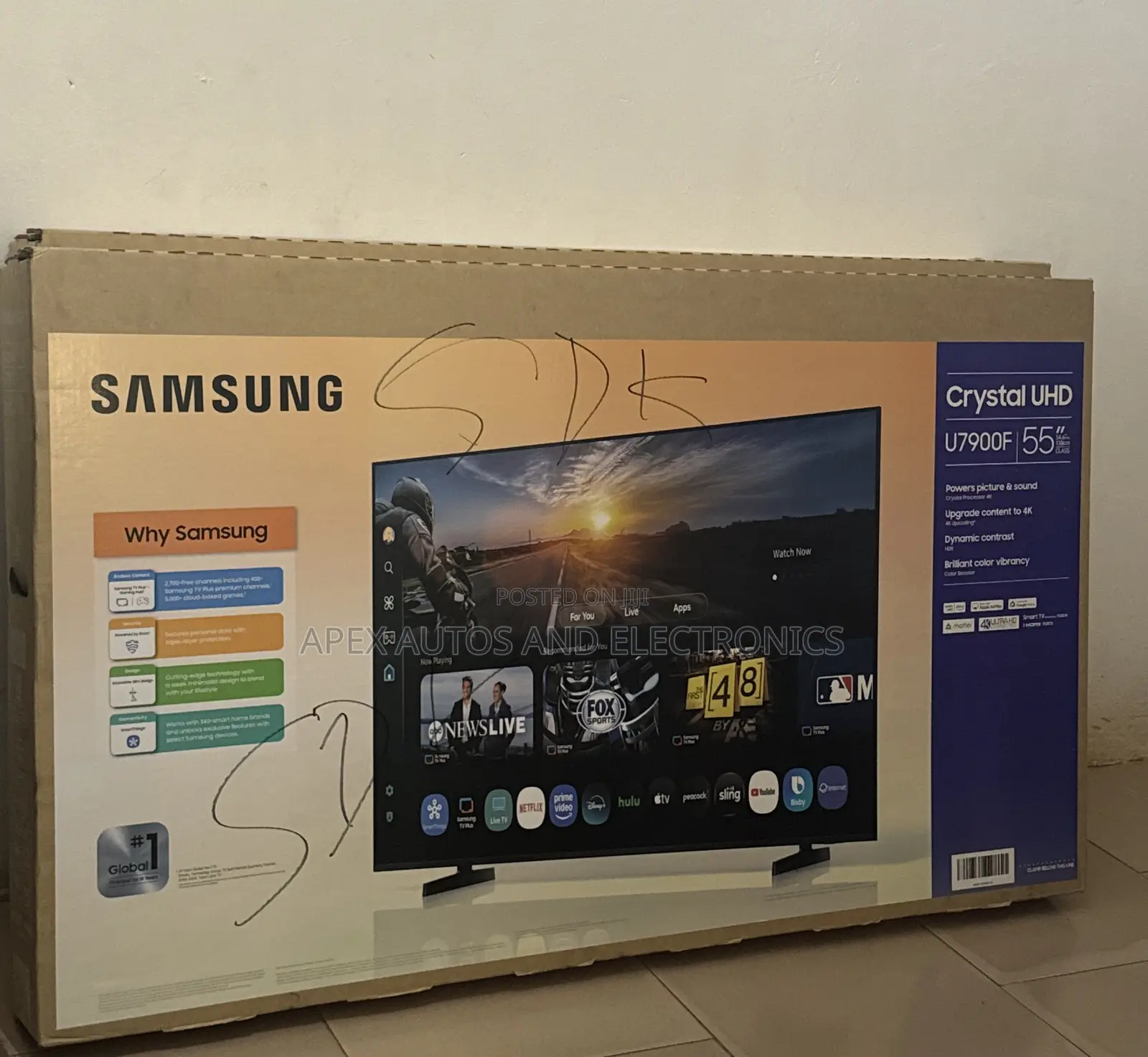 Samsung Crystal Uhd (U7900f) 55”