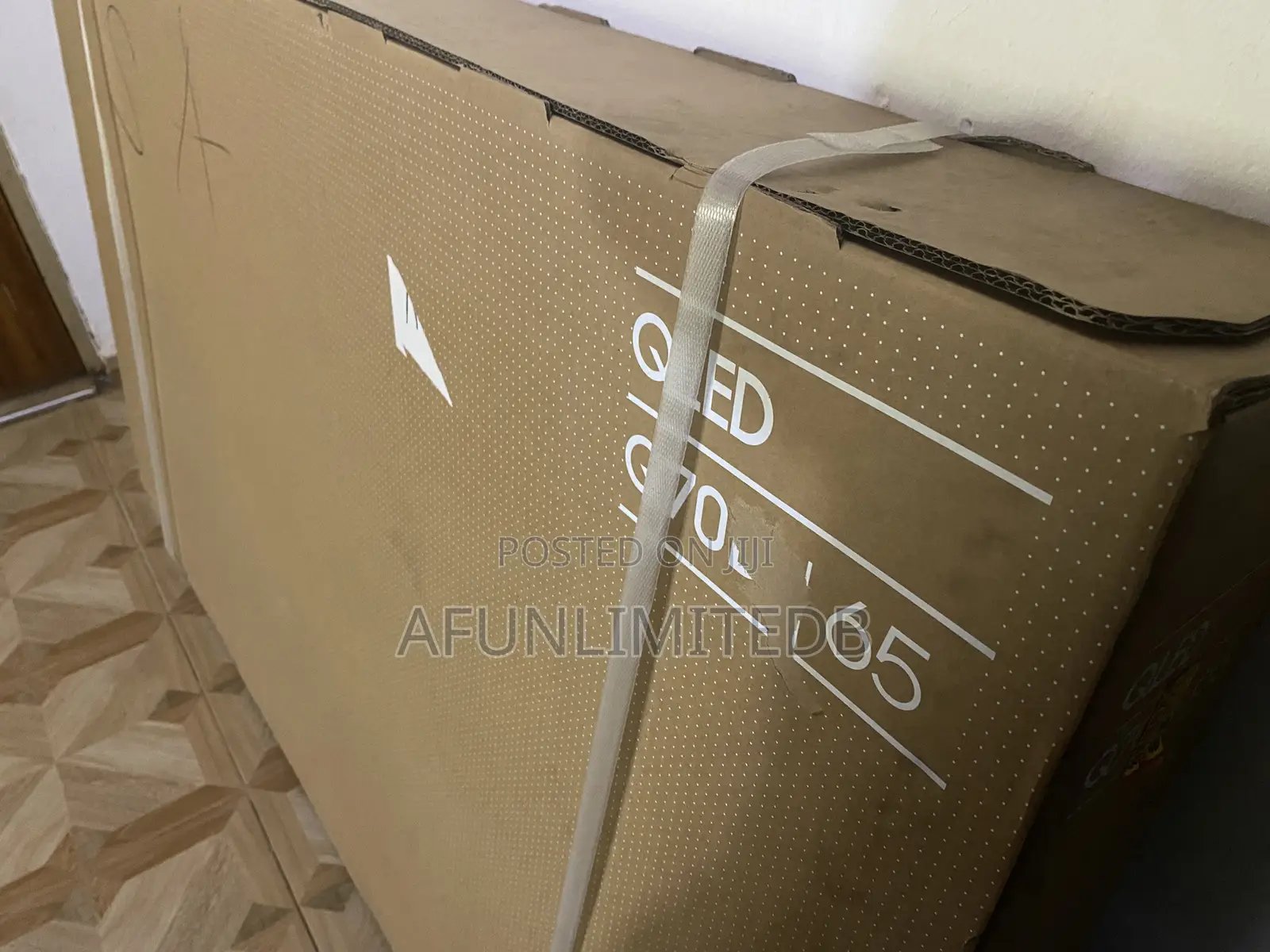 Brand New 65" Samsung Q70c Qled – 120hz