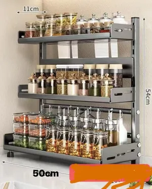 Bottles Spices Rack