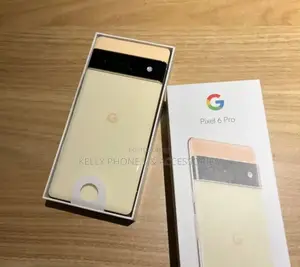 New Google Pixel 6 Pro 256 GB Gold