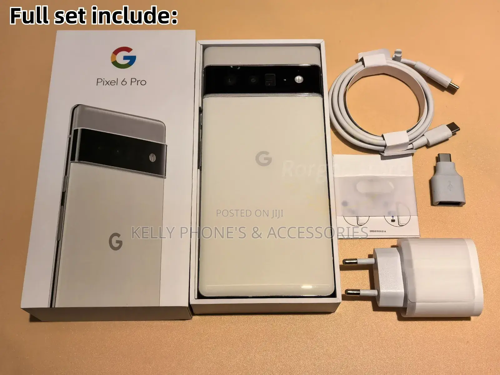 New Google Pixel 6 Pro 256 GB Gold