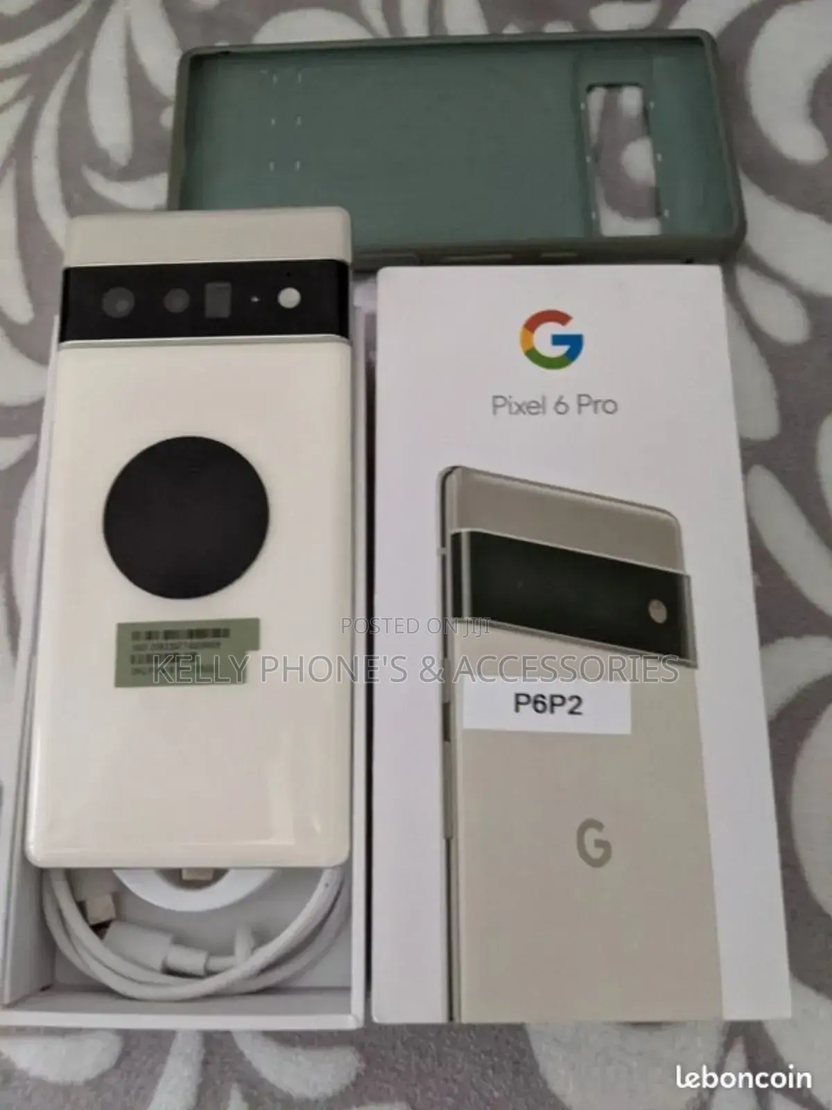 New Google Pixel 6 Pro 512 GB White