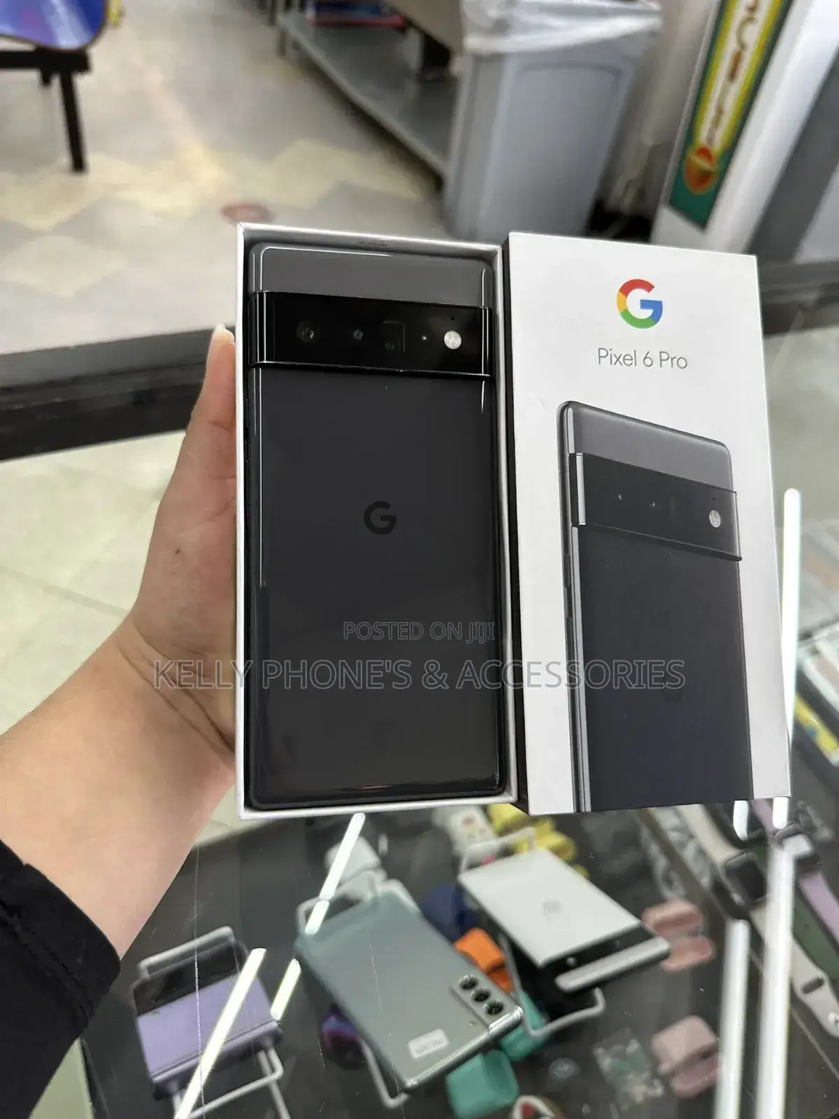 New Google Pixel 6 Pro 512 GB White