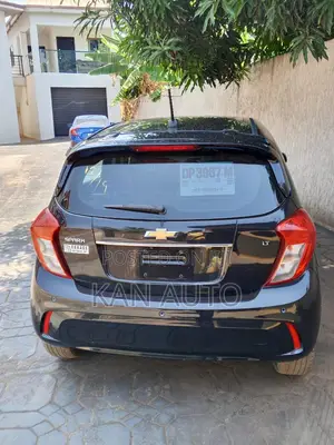 Chevrolet Spark LT w/2LT CVT 2017 Black