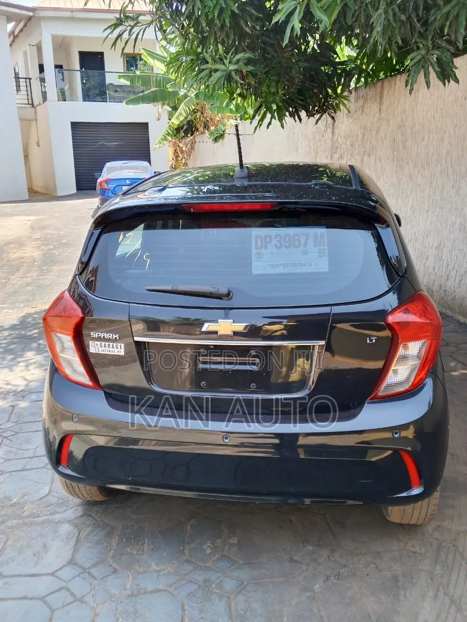 Chevrolet Spark LT w/2LT CVT 2017 Black