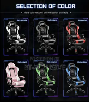 Gaming Chair in an Office Chair Look