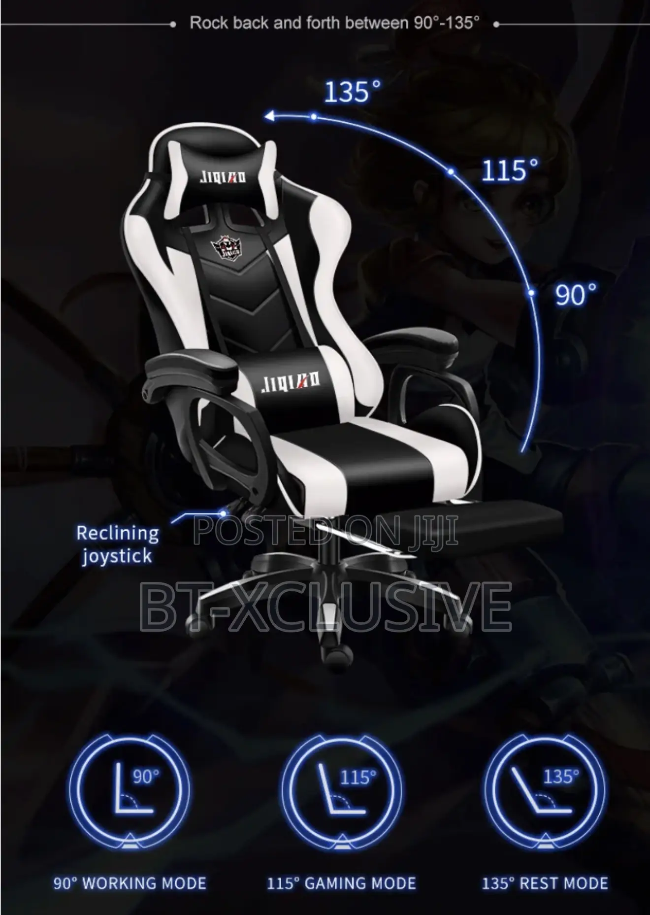 Gaming Chair in an Office Chair Look