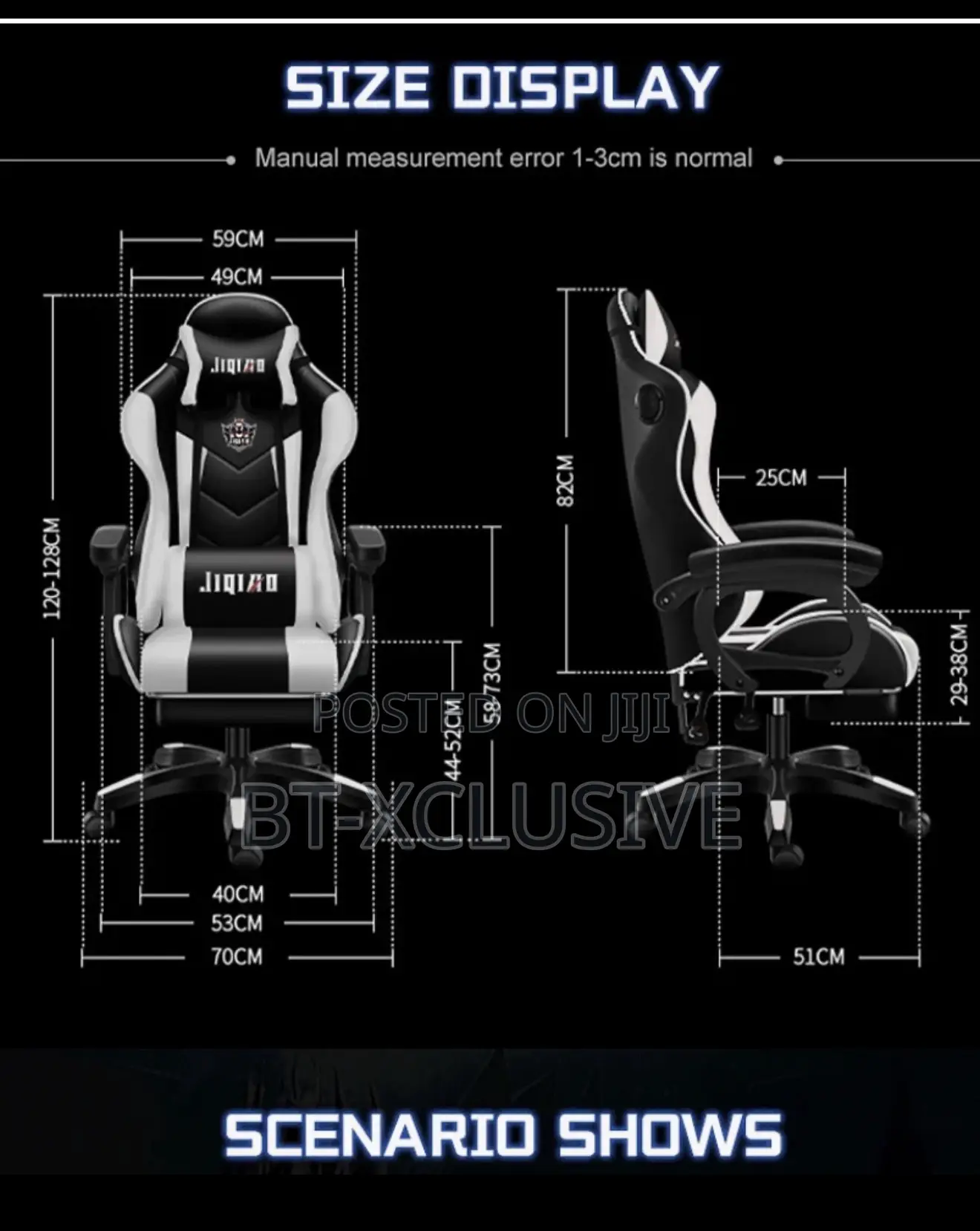 Gaming Chair in an Office Chair Look