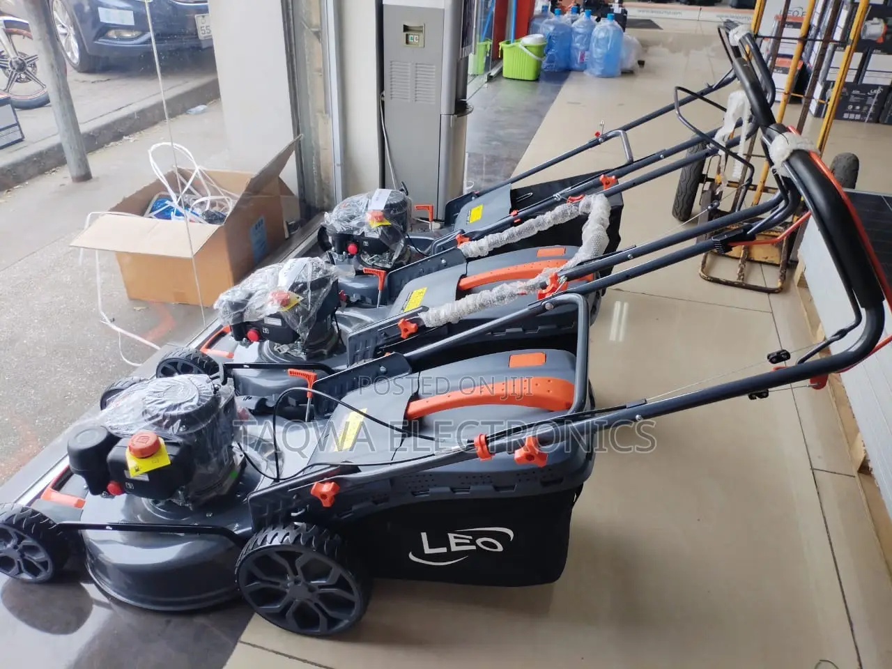 Gasline Leo Lm51-2l 5.5hp Lawn Mower
