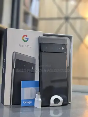 New Google Pixel 6 Pro 128 GB Black