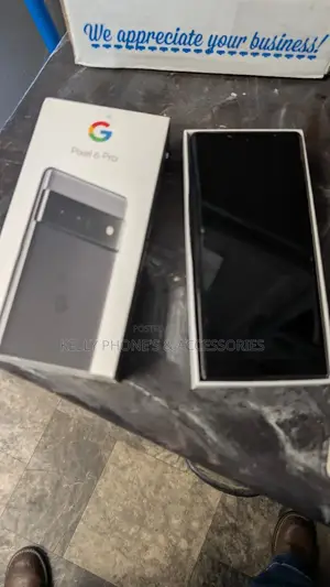 New Google Pixel 6 Pro 128 GB Black