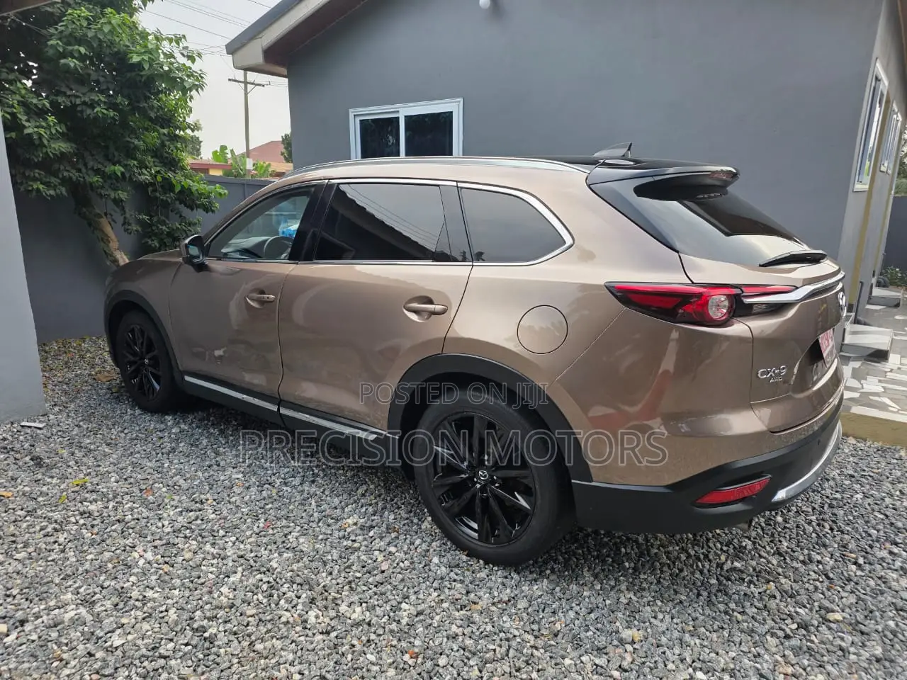 Mazda CX-9 Grand Touring 2021