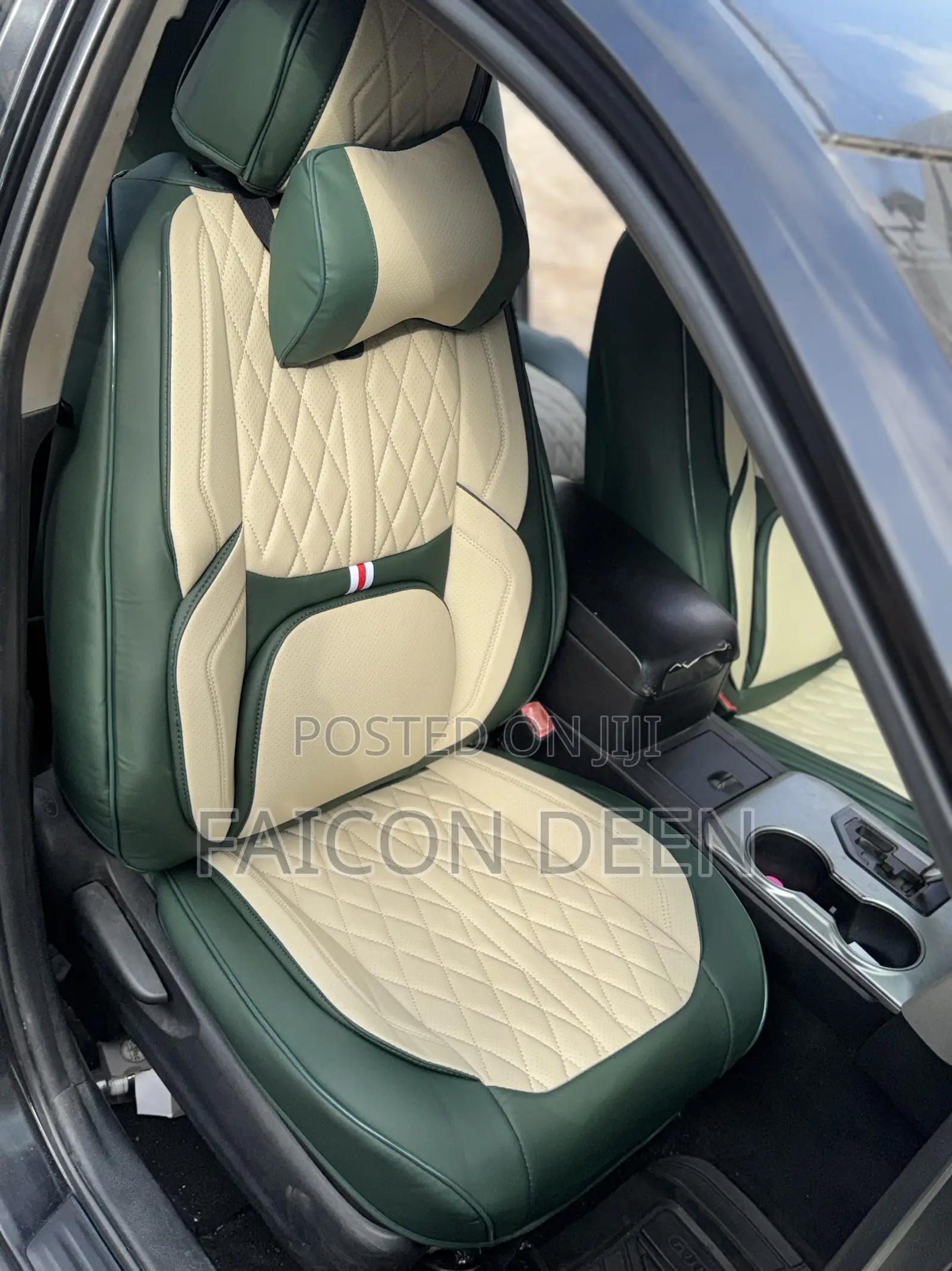 Add Class to Your Car Interior ;5 Seater Universal Car Seat Covers