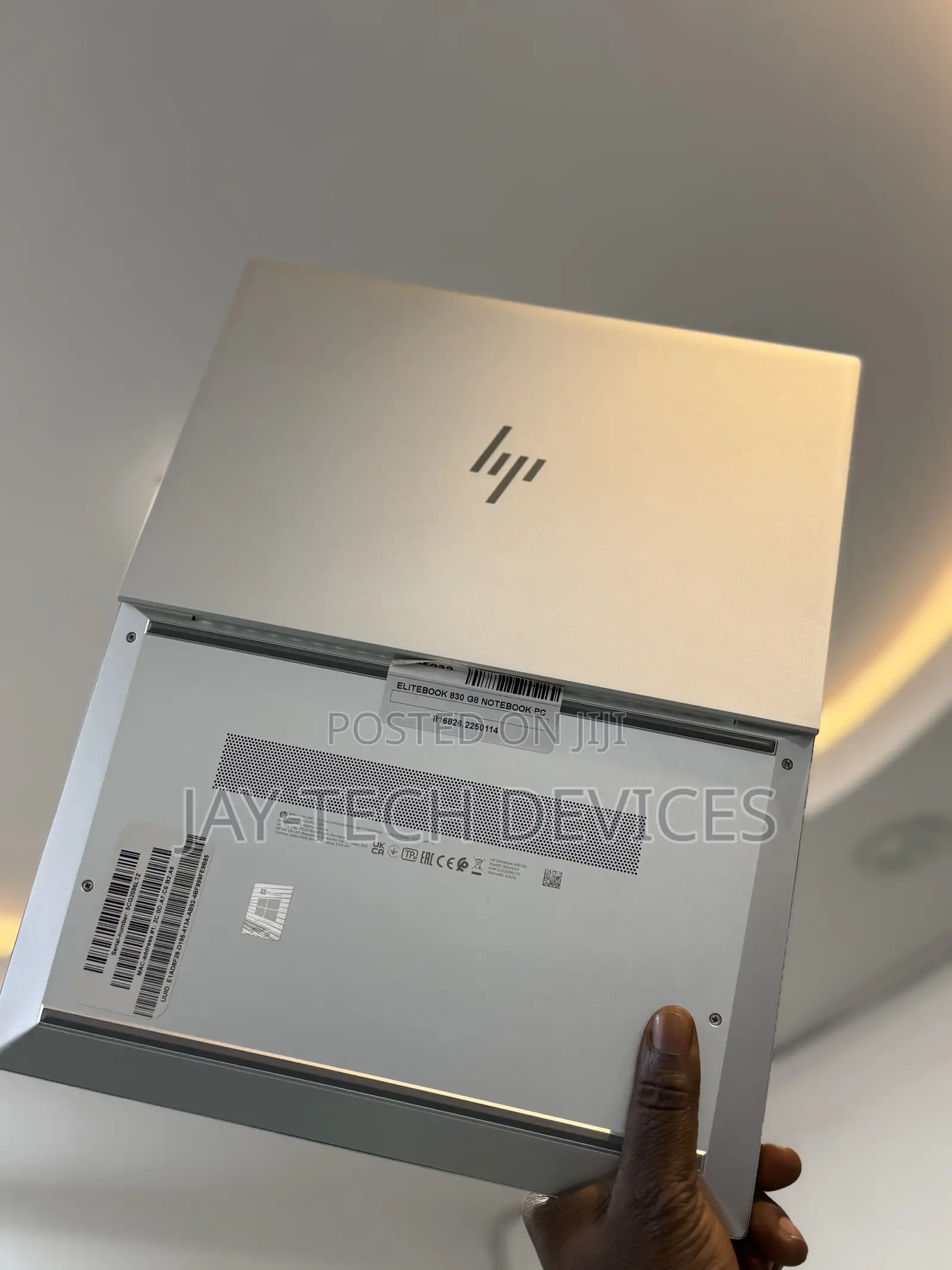 Laptop HP EliteBook 830 G8 8GB Intel Core I5 SSD 256GB