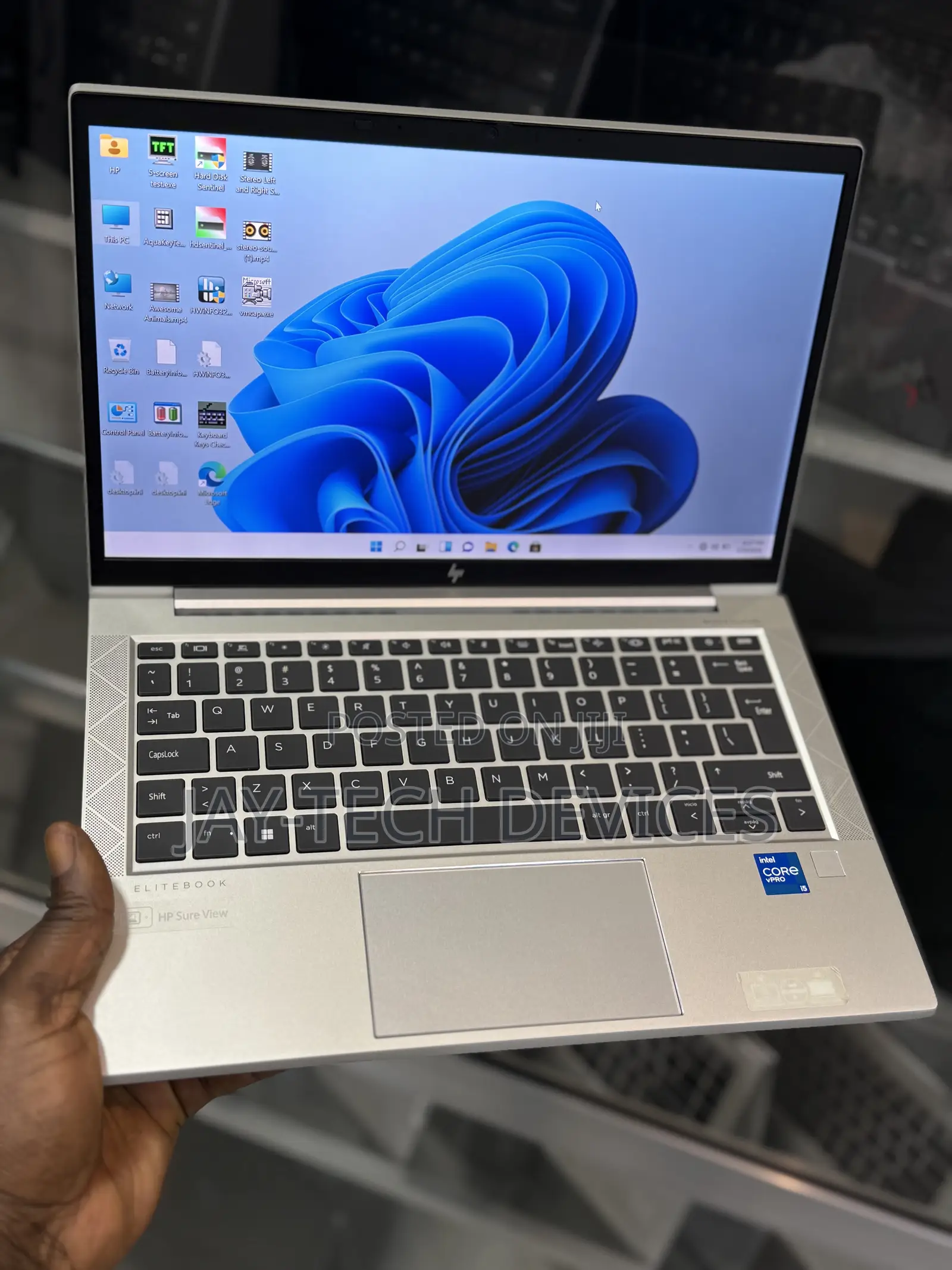 Laptop HP EliteBook 830 G8 8GB Intel Core I5 SSD 256GB