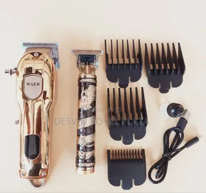 2 in 1 Waer Rechargeable Hair Clipper and Shaver