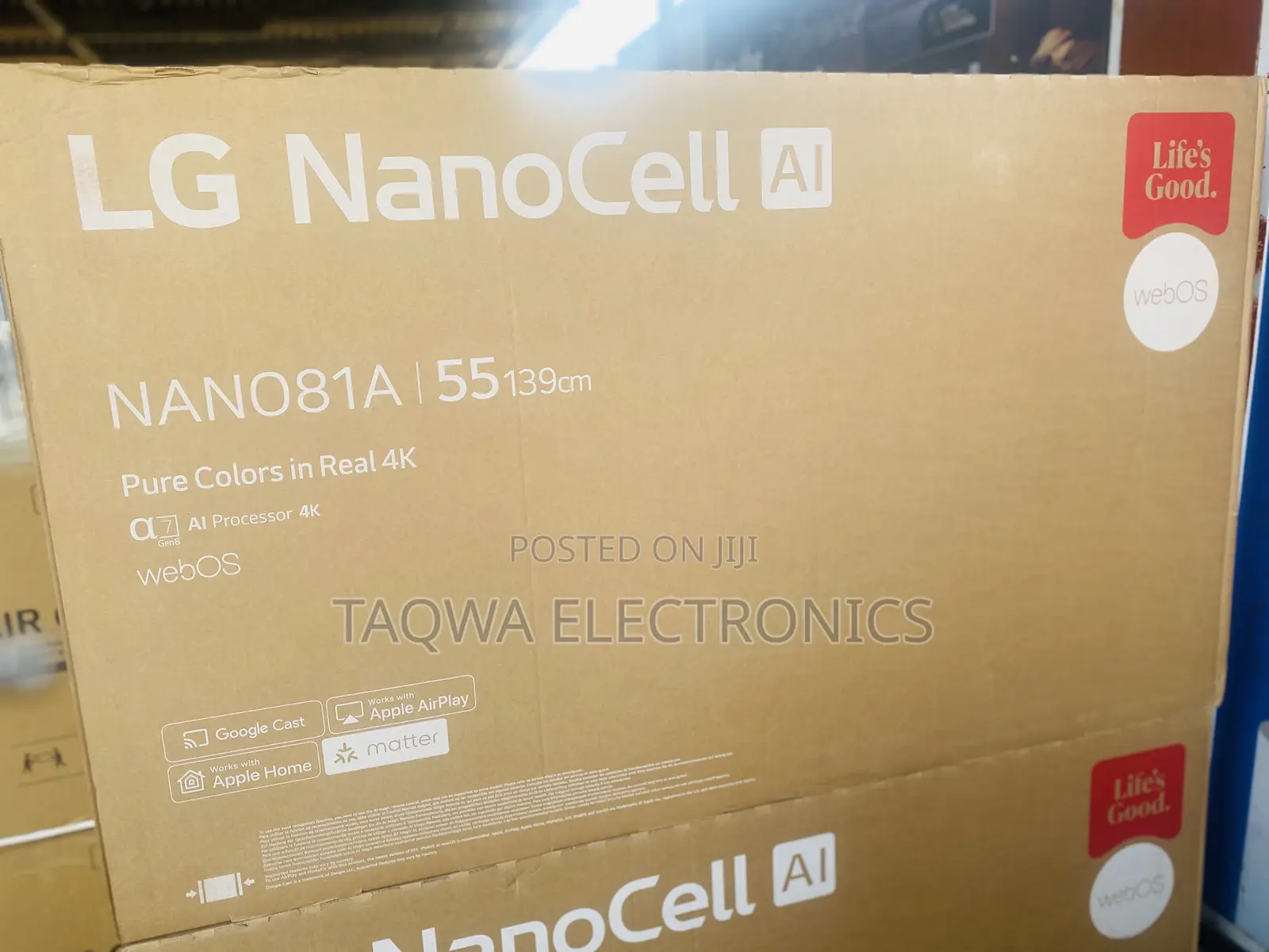 Nano81a Lg 55- Inch Smart Tv