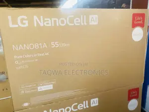 Nano81a Lg 55- Inch Smart Tv