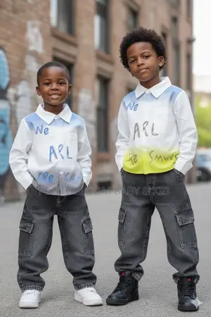 Boy Jeans and Shirt(Ages 1-10) - Baby Clothing | Retail and Wholesale