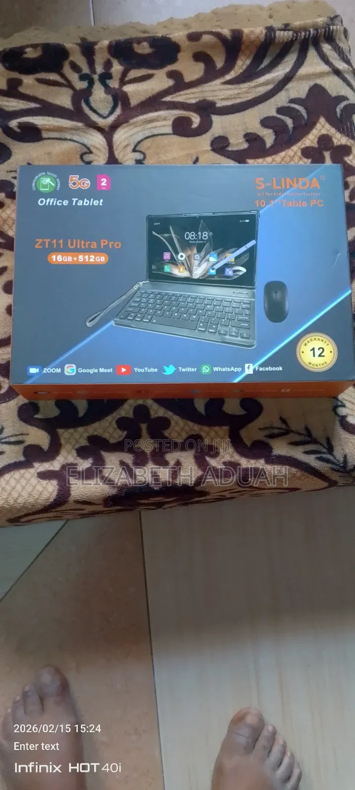 New Tablet 512 GB