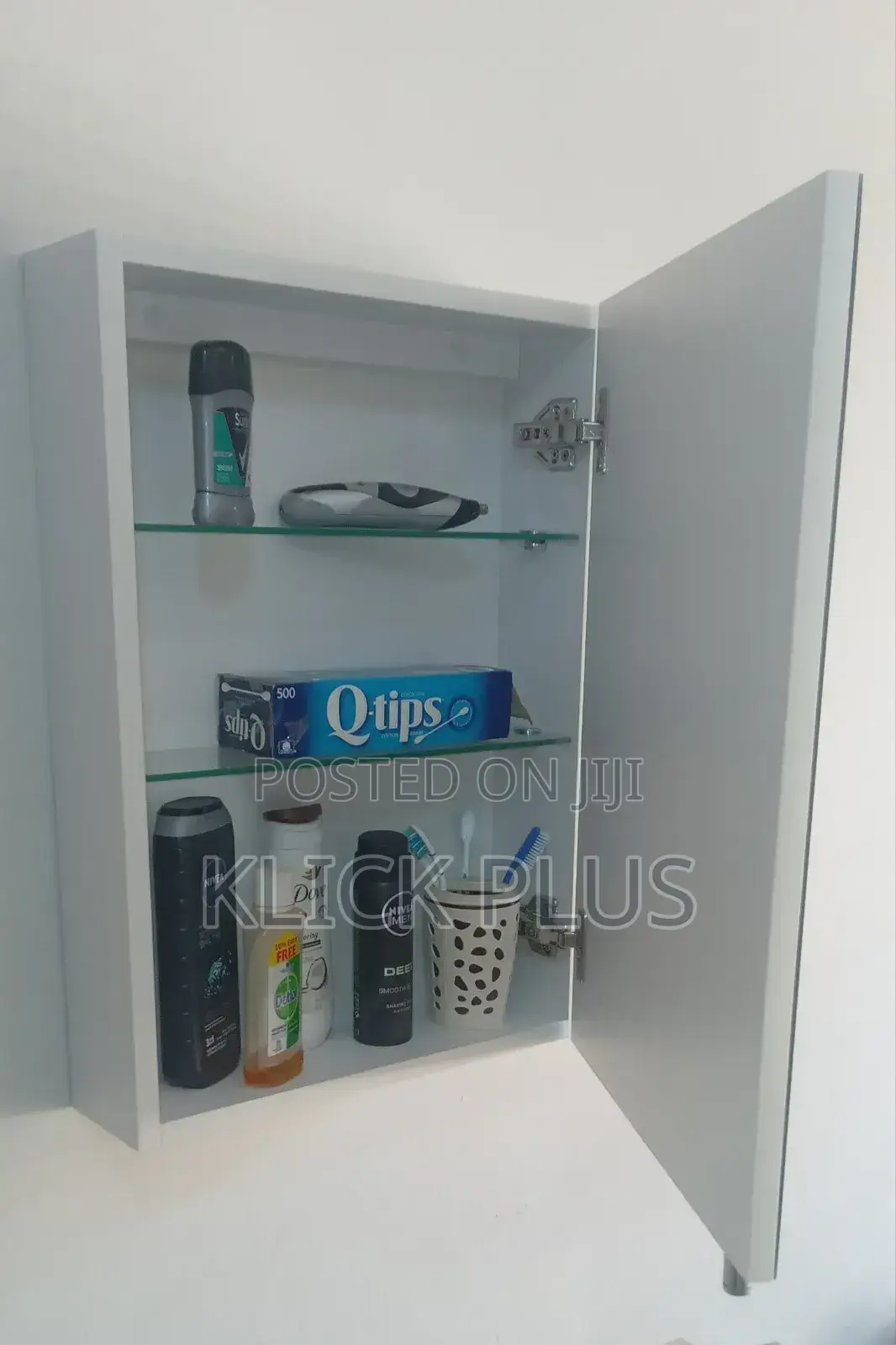 Mirrored Bathroom Cabinet (Wall Mounted)