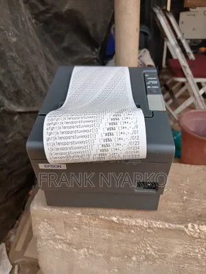 Epson Thermal Ptinter.