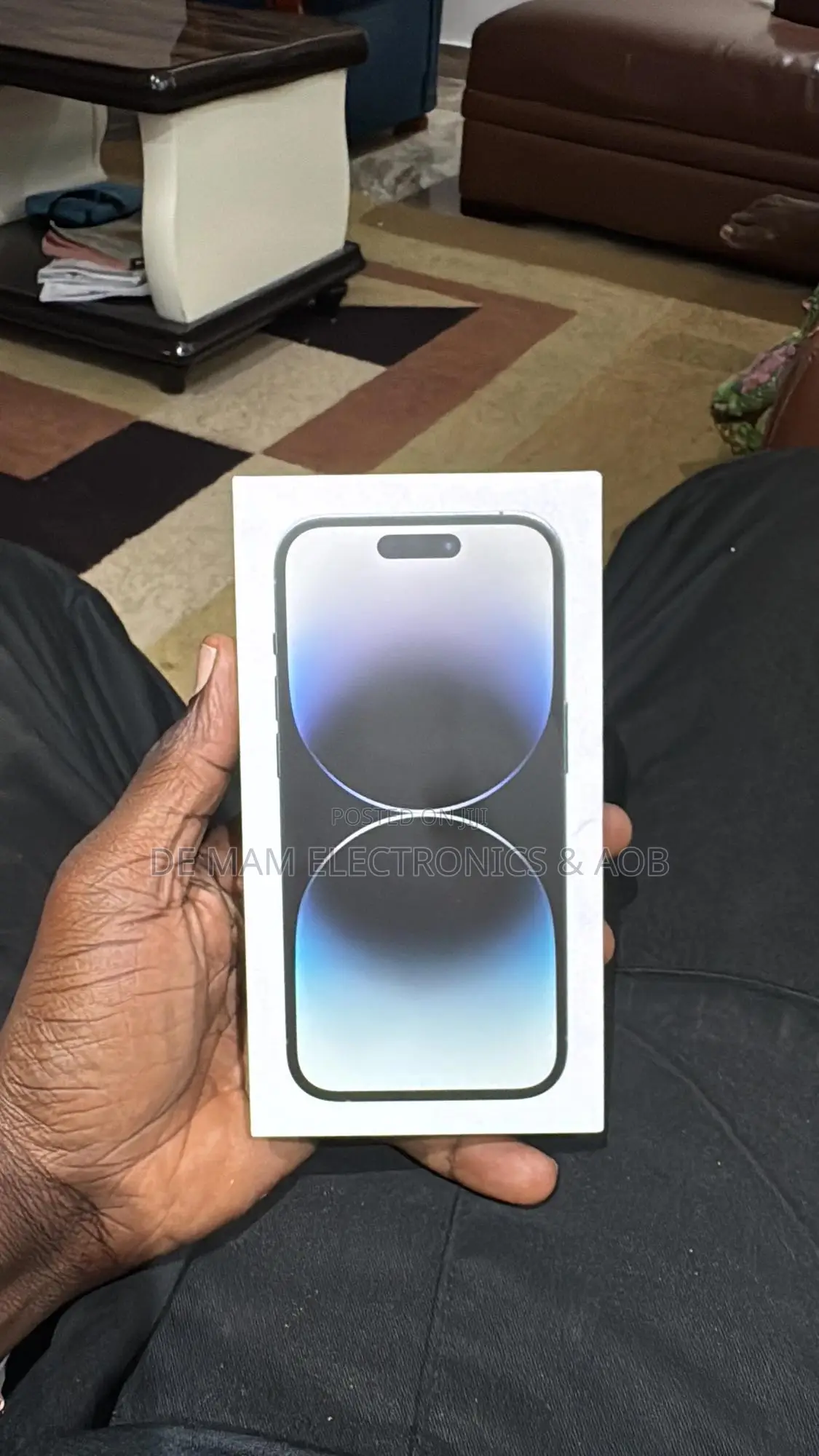 Apple iPhone 14 Pro 256 GB Black