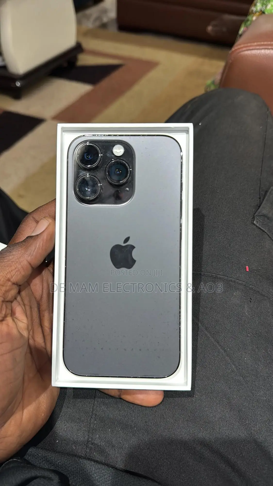 Apple iPhone 14 Pro 256 GB Black
