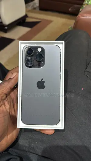 Apple iPhone 14 Pro 256 GB Black