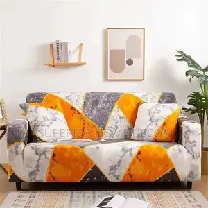 Elastic Sofa Cover ( 3 in 1 Cover )