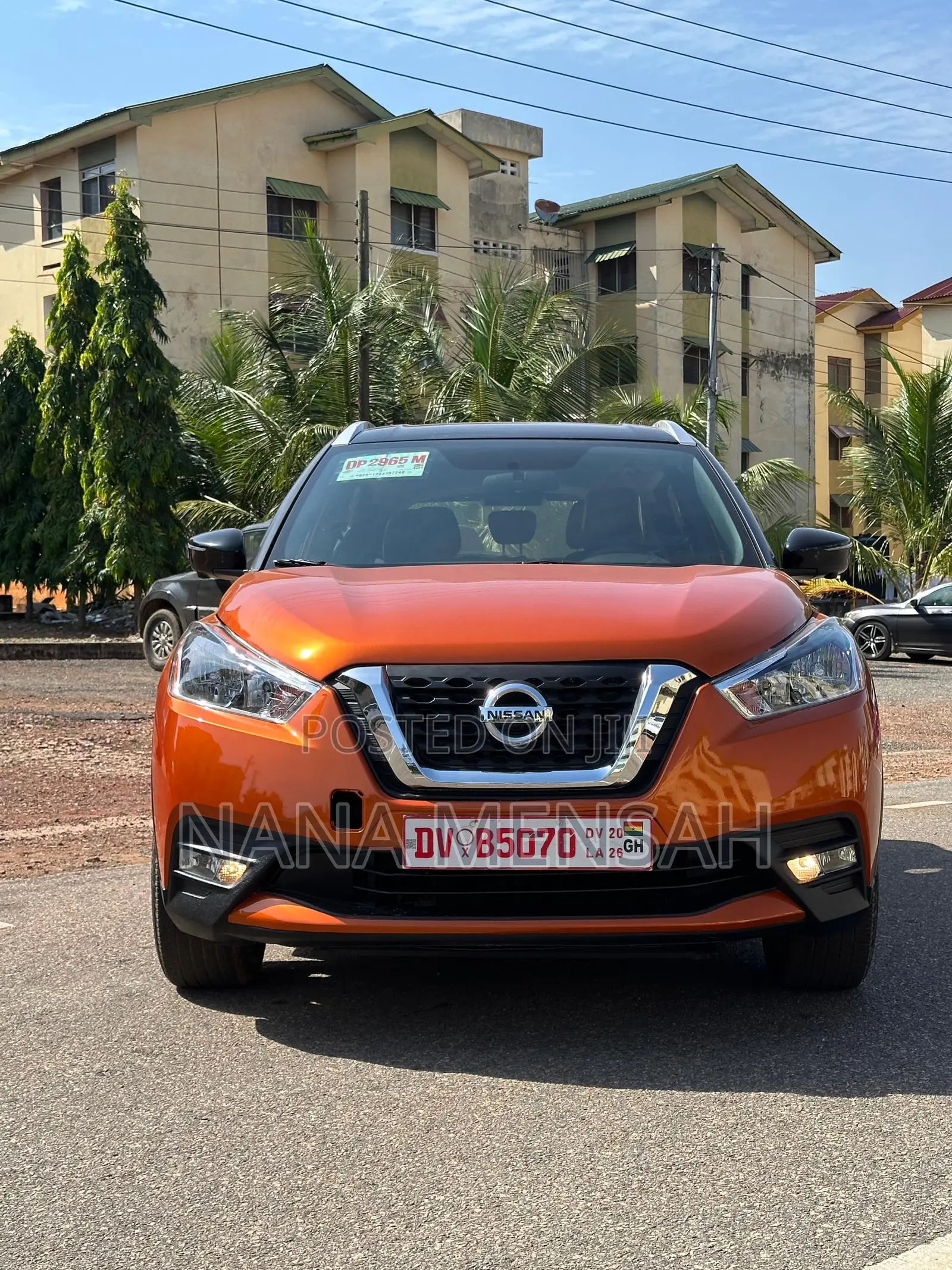 Nissan Kicks S 2019 Orange
