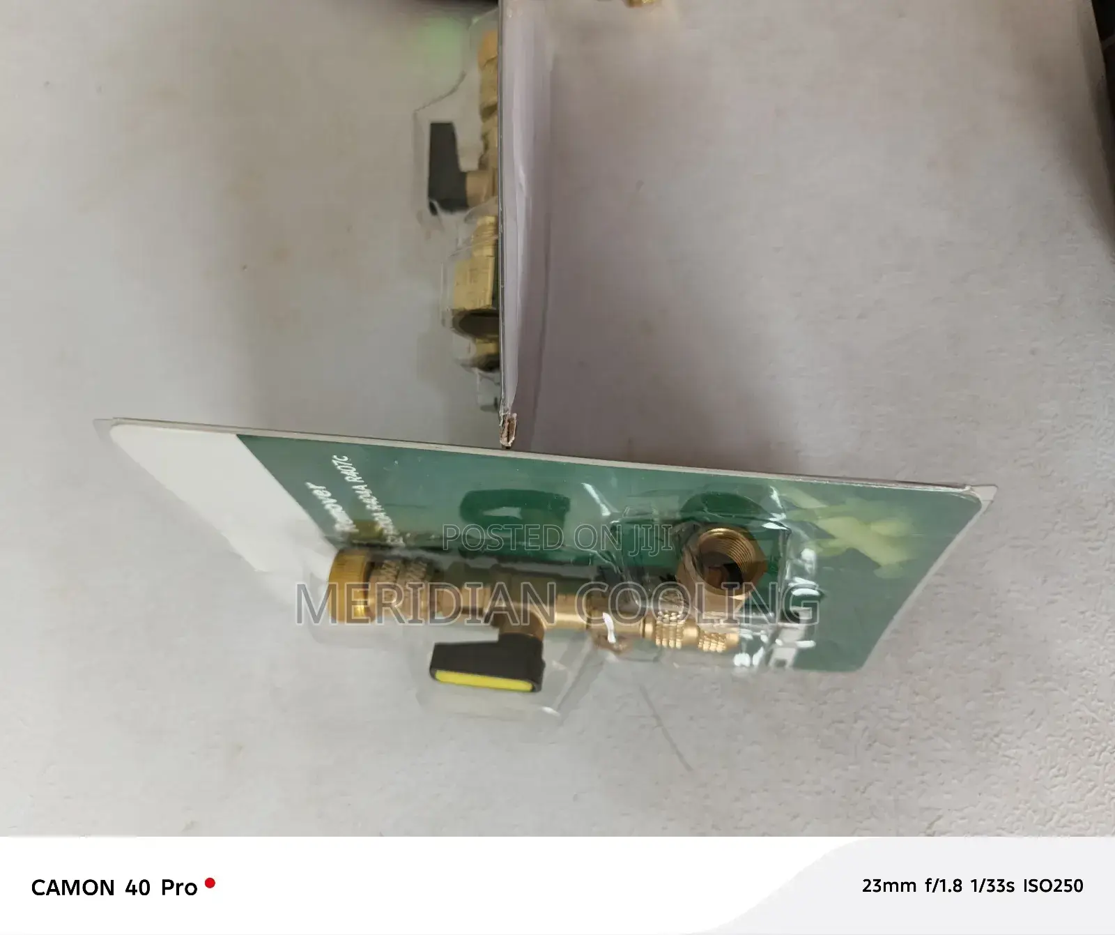 Refrigerant Shut Off Valve And Core Removal