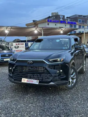 Toyota Highlander Limited AWD 2024 Black