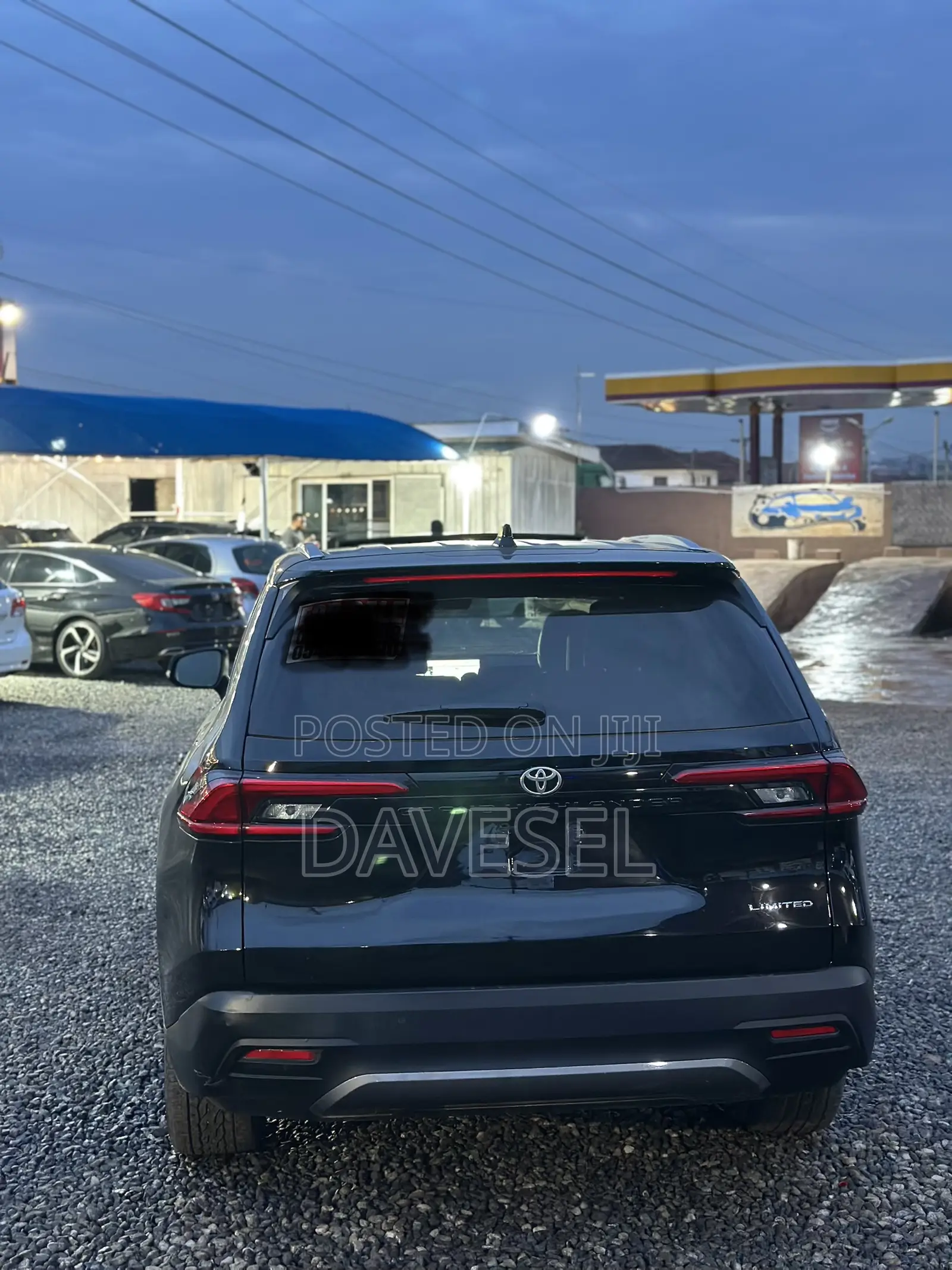 Toyota Highlander Limited AWD 2024 Black