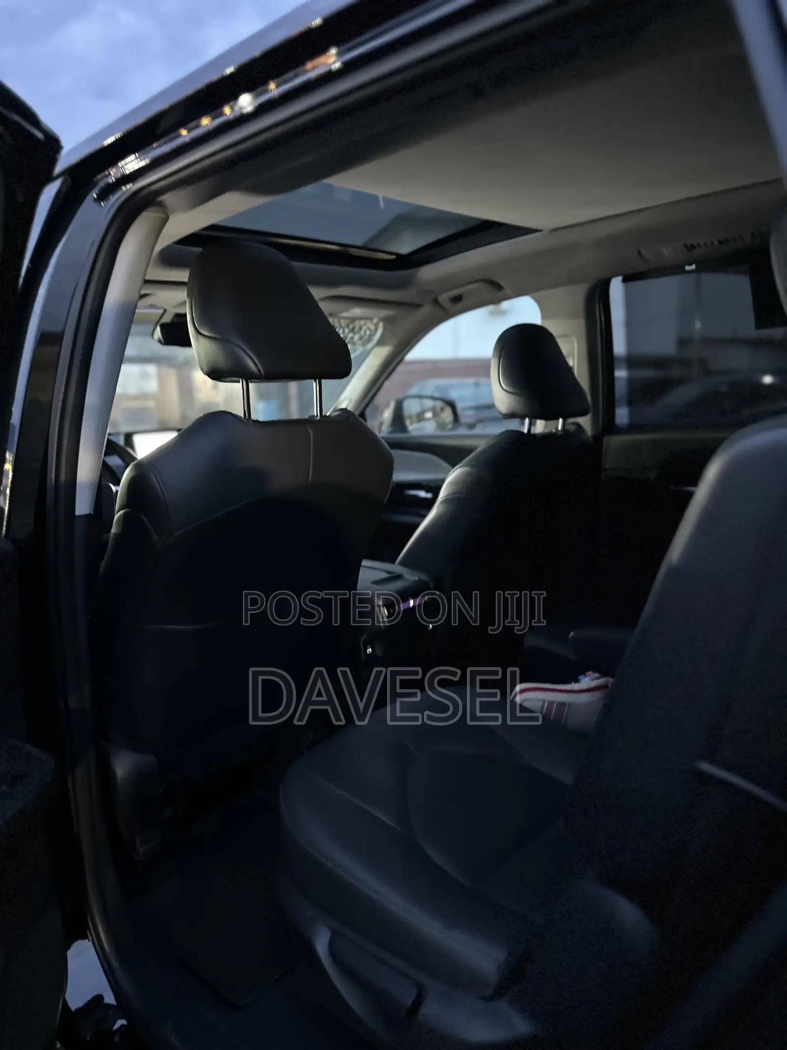 Toyota Highlander Limited AWD 2024 Black