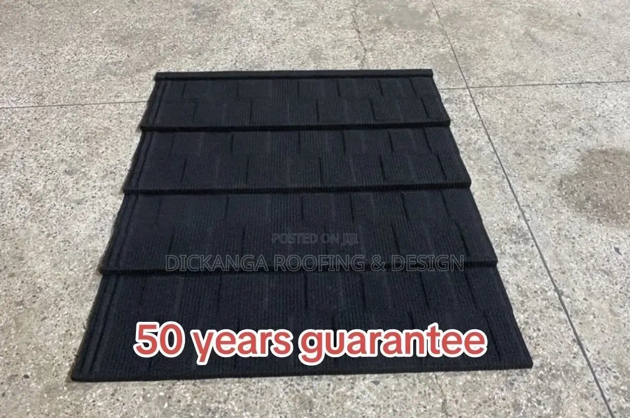 Stone Coating With Timeless Quality, Guaranteed for 50 Years