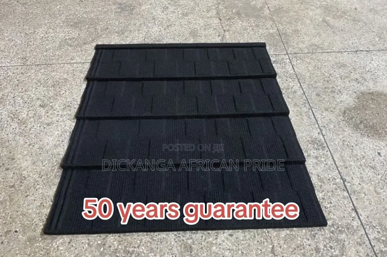Stone Coating With Timeless Quality, Guaranteed for 50 Years