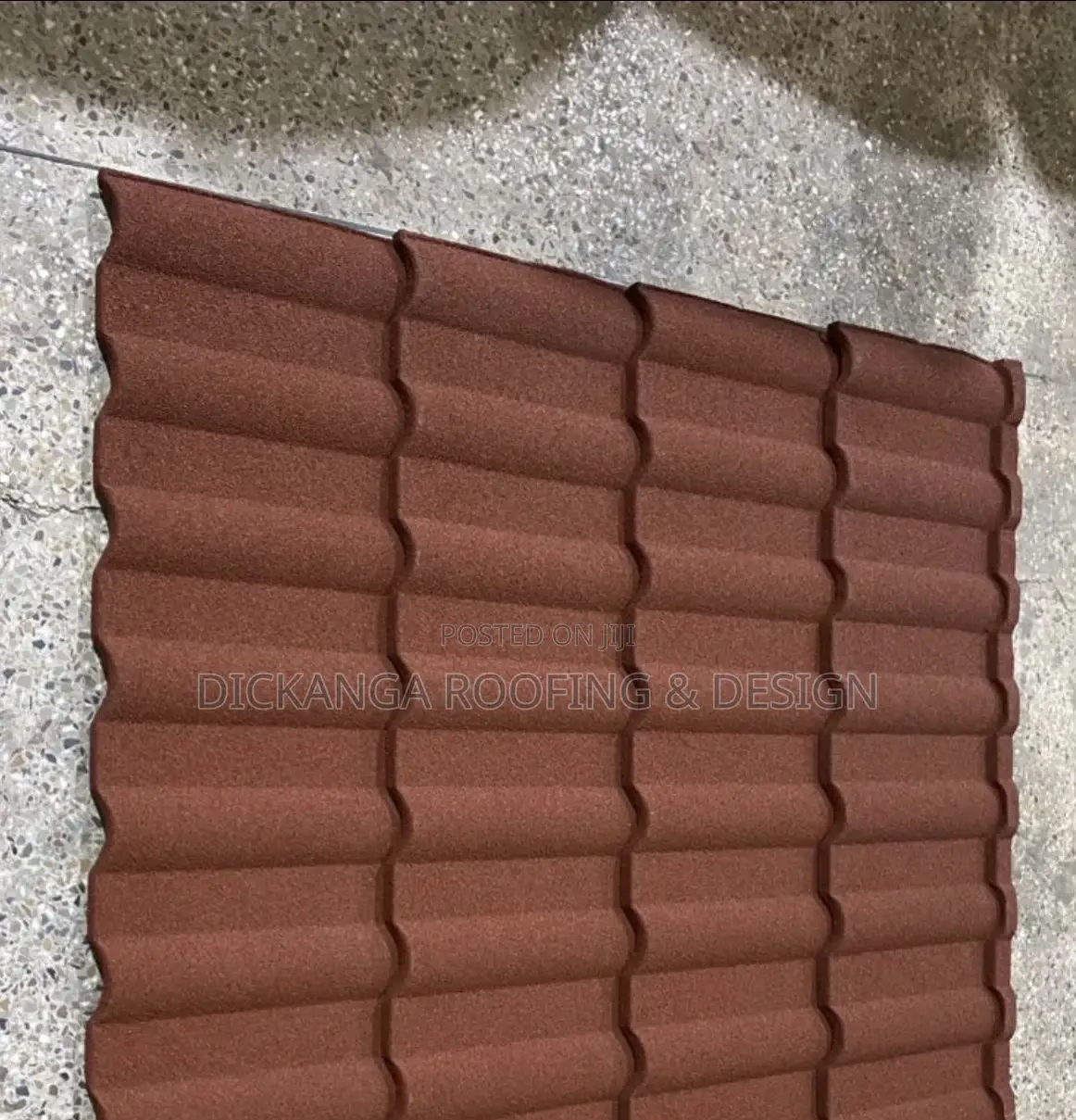 Stone Coating With Timeless Quality, Guaranteed for 50 Years