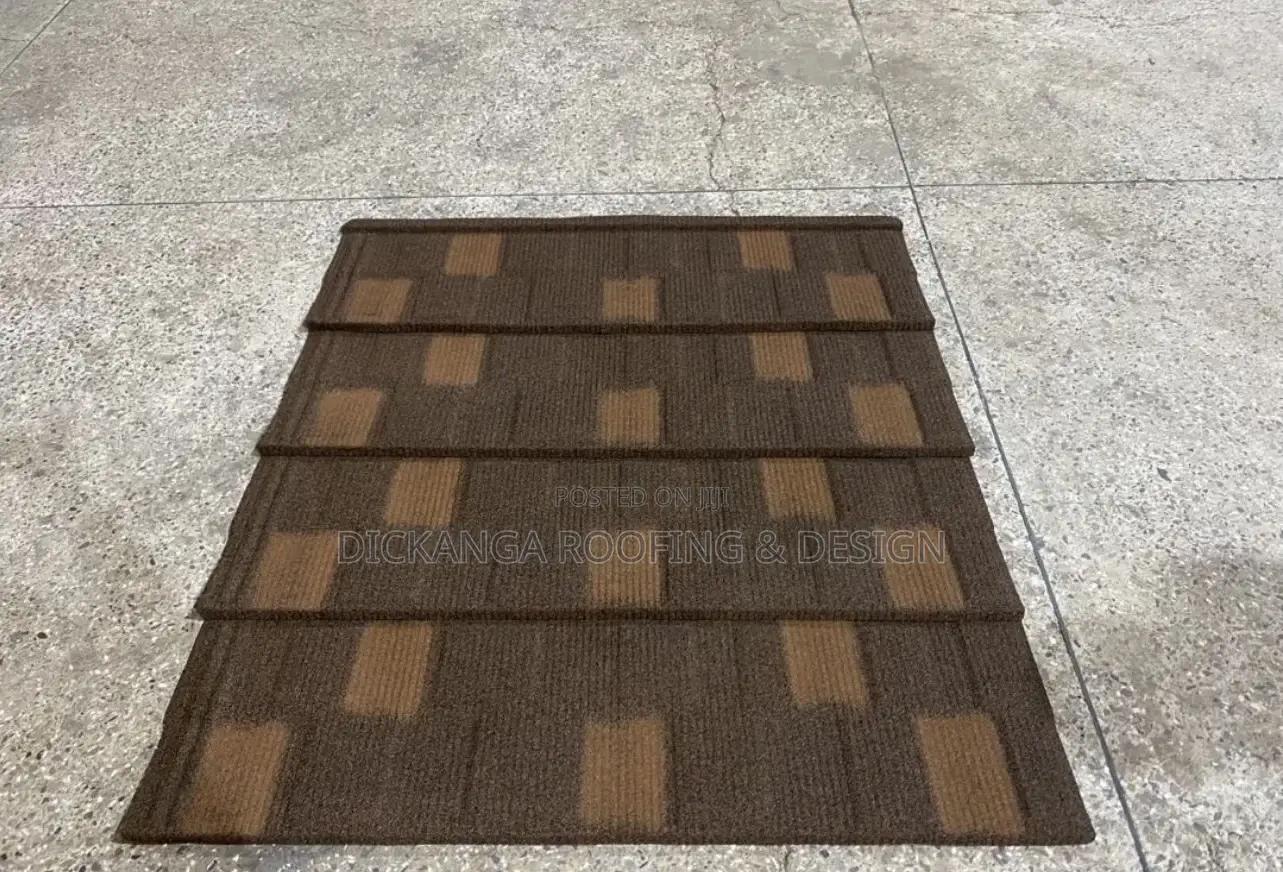 Stone Coating With Timeless Quality, Guaranteed for 50 Years